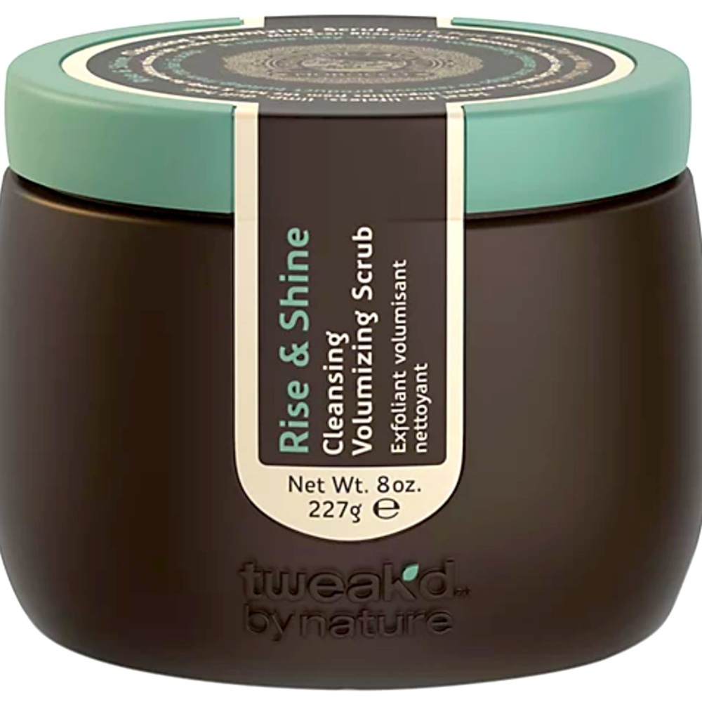Tweak’d By Nature - Rise & Shine Cleansing Volumizing Scrub w/BONUS PRODUCTS 🎉